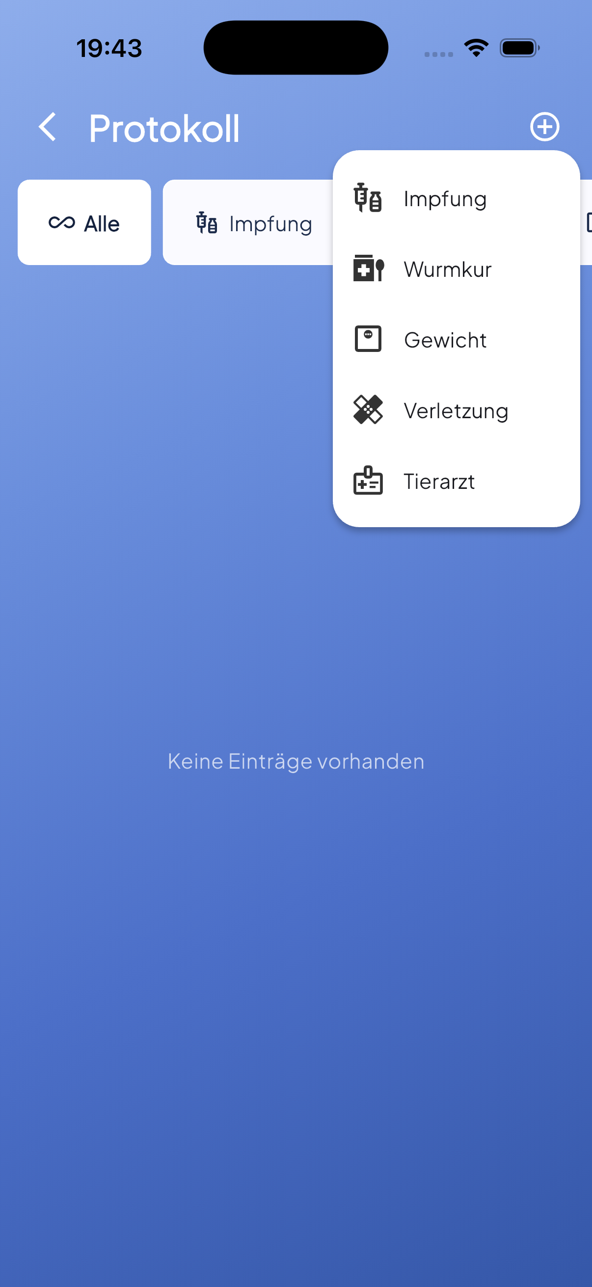 Stall Manager App Vorschau 10